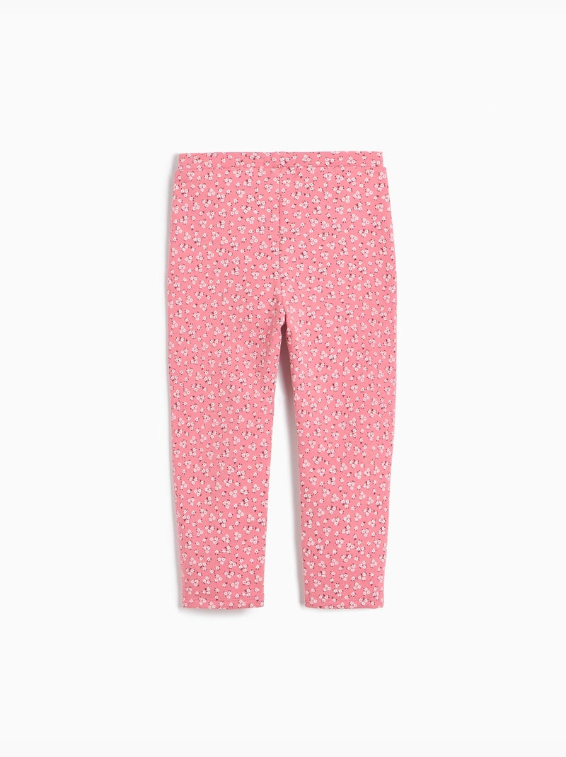 Leggings à intérieur brossé, mo fashion Rose - Kiabi