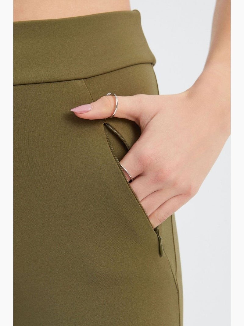 Leggings avec détail de poche hiccup Vert - Kiabi