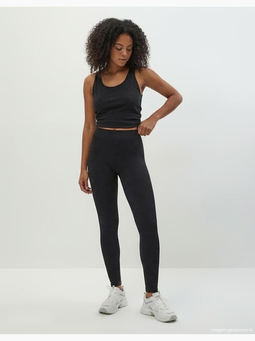 Leggings de base, MO Fashion - Kiabi Leggings de base, MO Fashion - Kiabi