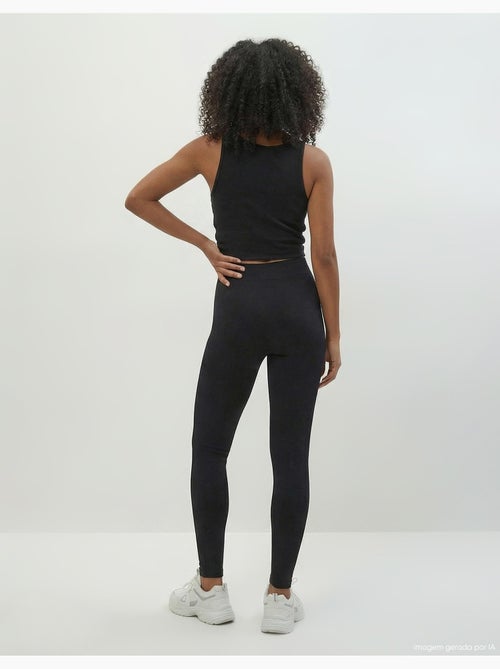 Leggings de base, MO Fashion - Kiabi Leggings de base, MO Fashion - Kiabi