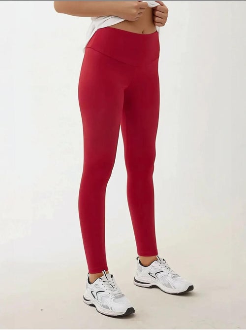 Leggings élastiques taille haute - Kiabi Leggings élastiques taille haute - Kiabi