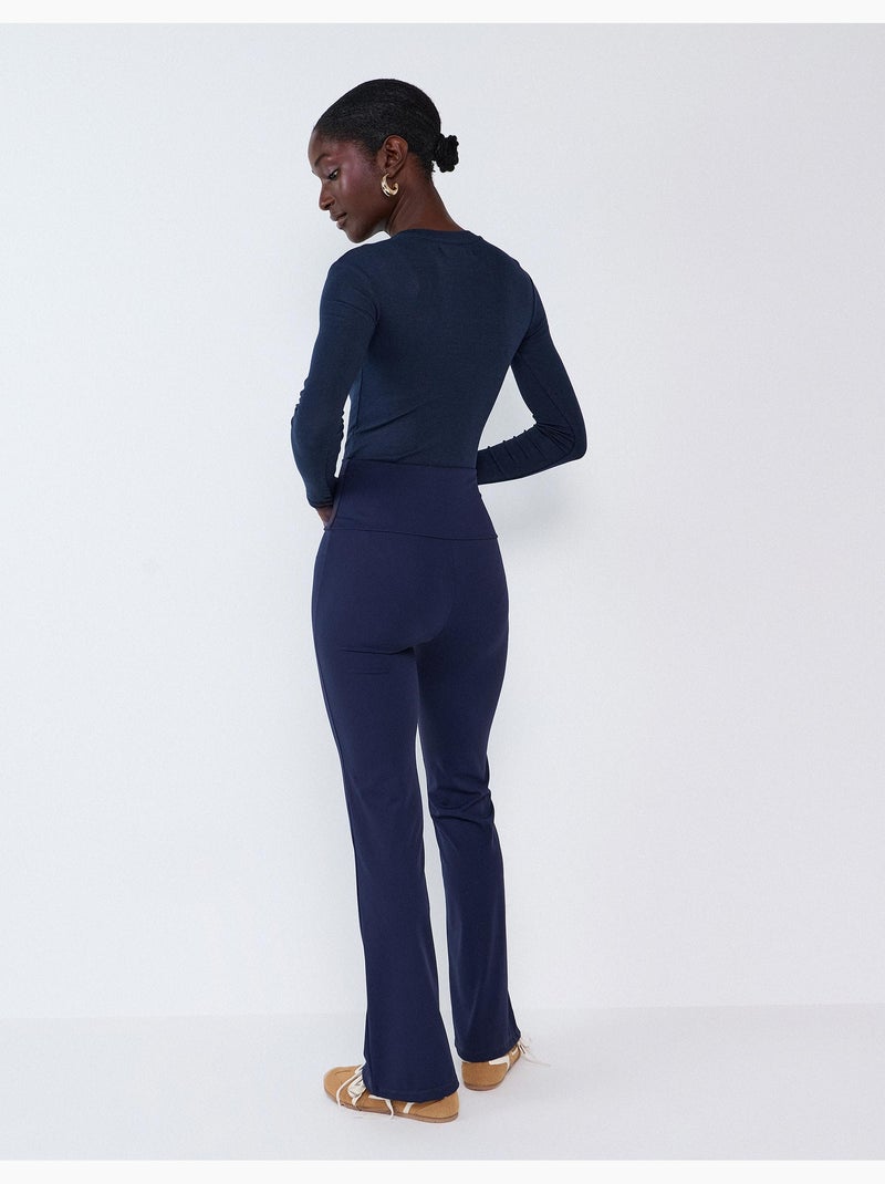 Leggings flare, mo fashion Blauw - Kiabi