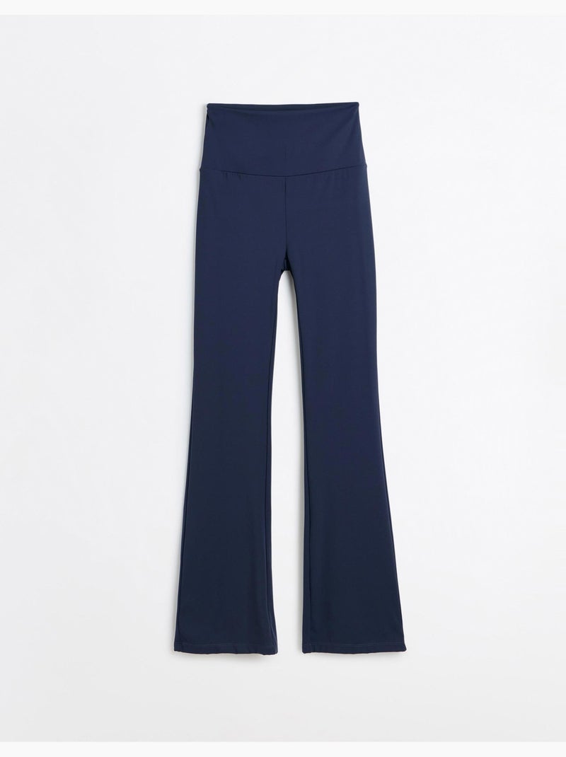 Leggings flare, mo fashion Blauw - Kiabi