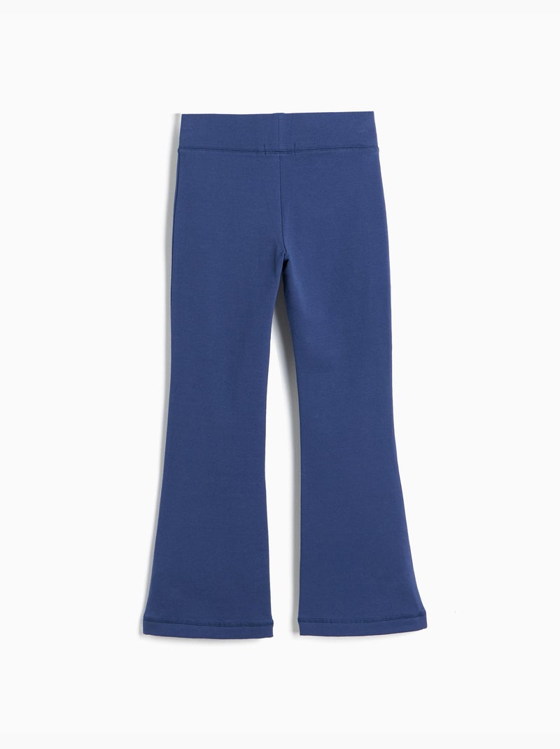 Leggings flare, mo fashion Bleu - Kiabi