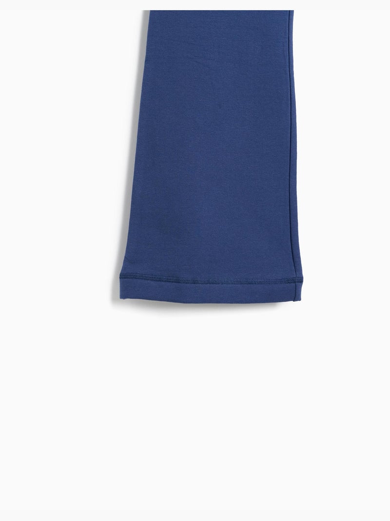 Leggings flare, mo fashion Bleu - Kiabi
