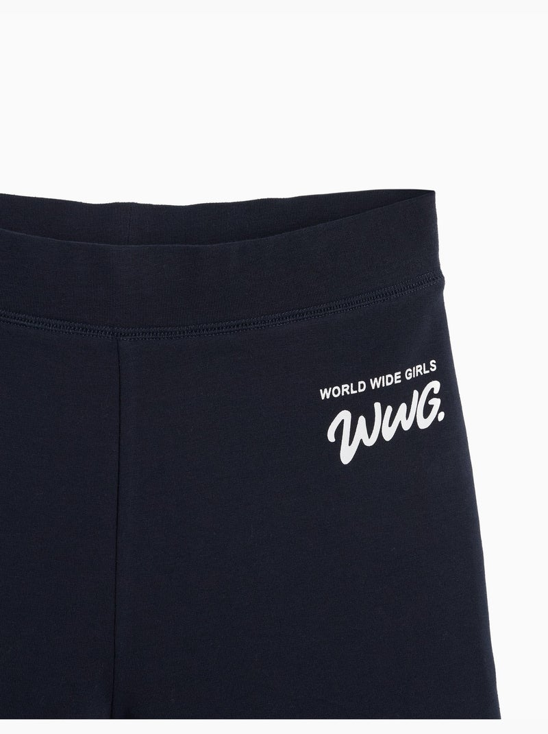 Leggings flare, mo fashion Bleu - Kiabi