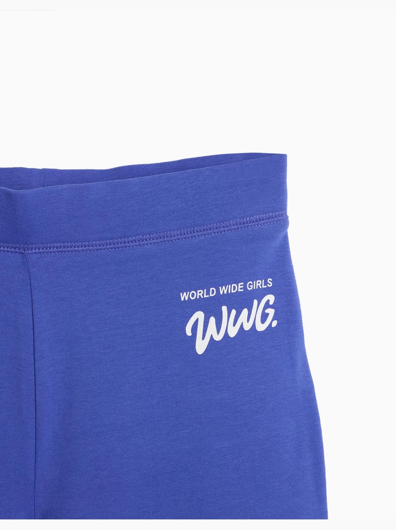 Leggings flare, mo fashion Bleu - Kiabi