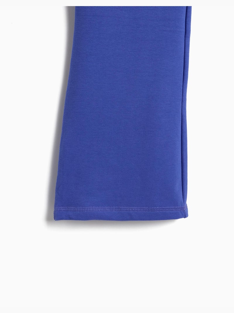 Leggings flare, mo fashion Bleu - Kiabi