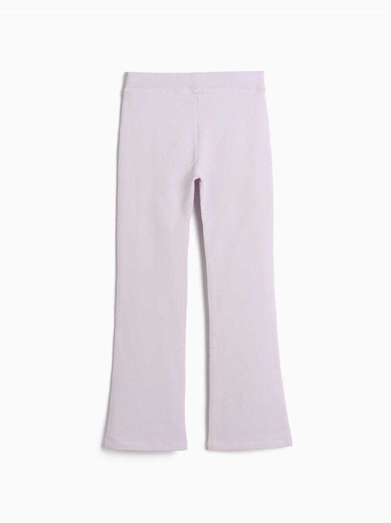 Leggings flare, mo fashion Mauve lilas - Kiabi
