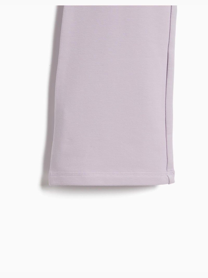 Leggings flare, mo fashion Mauve lilas - Kiabi