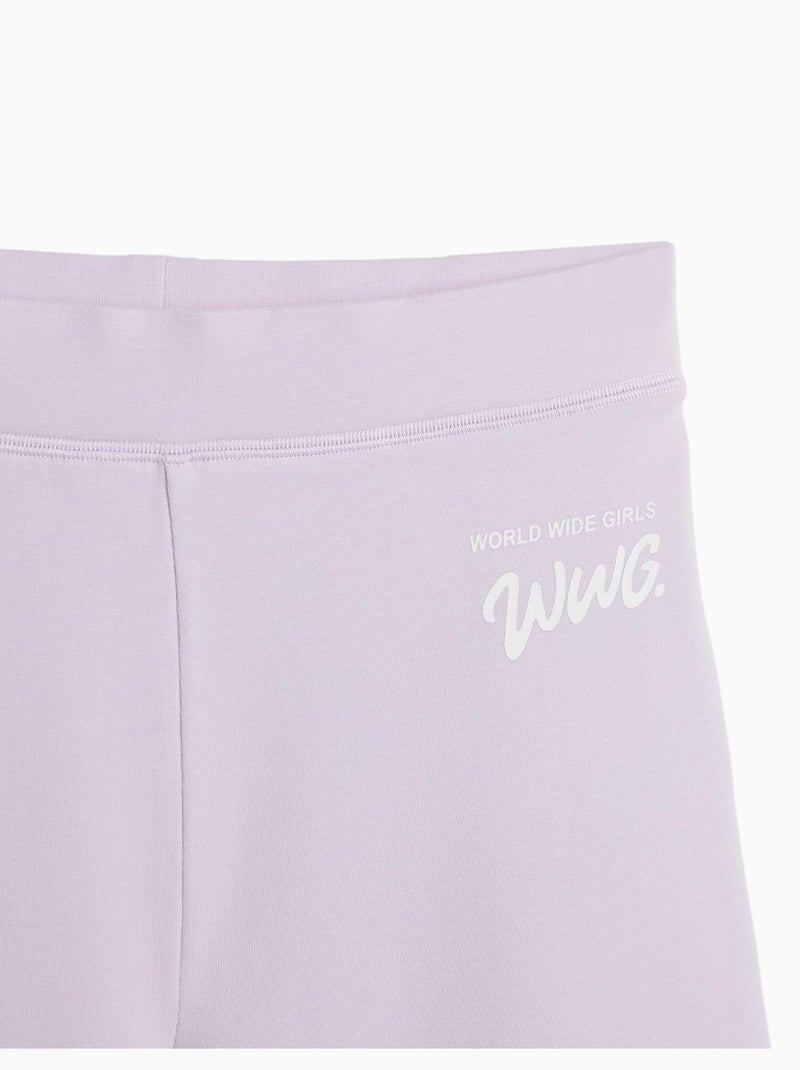 Leggings flare, mo fashion Mauve lilas - Kiabi