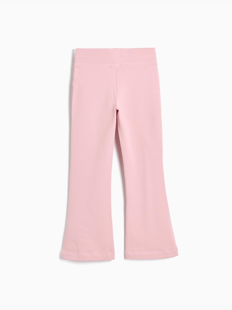 Leggings flare, mo fashion Rose - Kiabi
