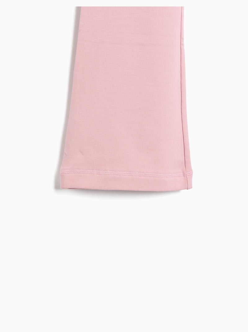 Leggings flare, mo fashion Rose - Kiabi