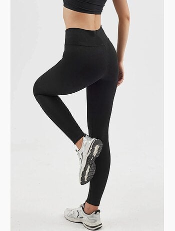 Leggings skinny taille haute à enfiler busem