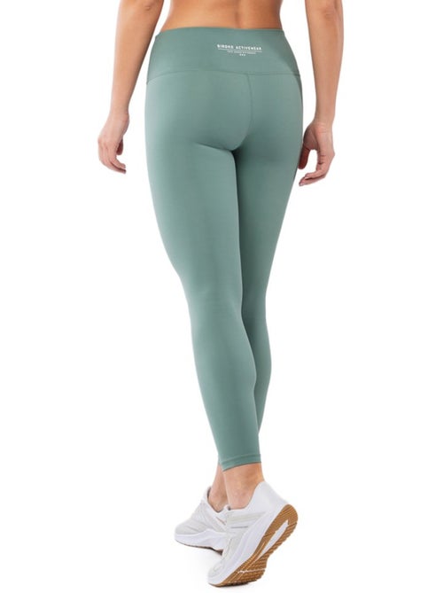 Leggings sport taille mi-haute fitness femme complex - Kiabi