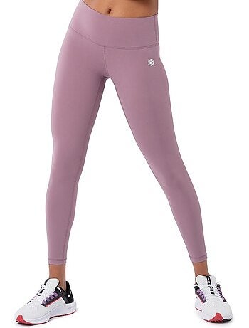 Leggings sport taille mi-haute fitness femme luxe