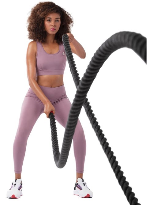 Leggings sport taille mi-haute fitness femme luxe - Kiabi Leggings sport taille mi-haute fitness femme luxe - Kiabi