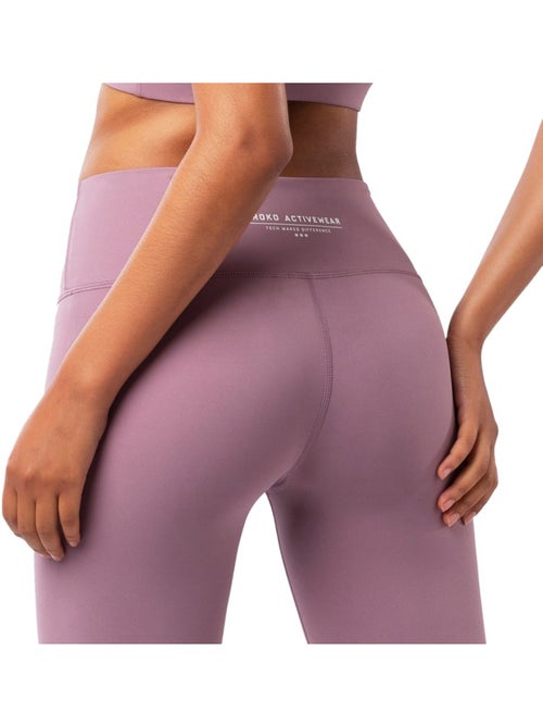 Leggings sport taille mi-haute fitness femme luxe - Kiabi Leggings sport taille mi-haute fitness femme luxe - Kiabi