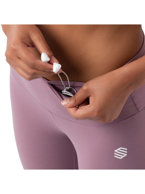 Leggings sport taille mi-haute fitness femme luxe - Kiabi Leggings sport taille mi-haute fitness femme luxe - Kiabi