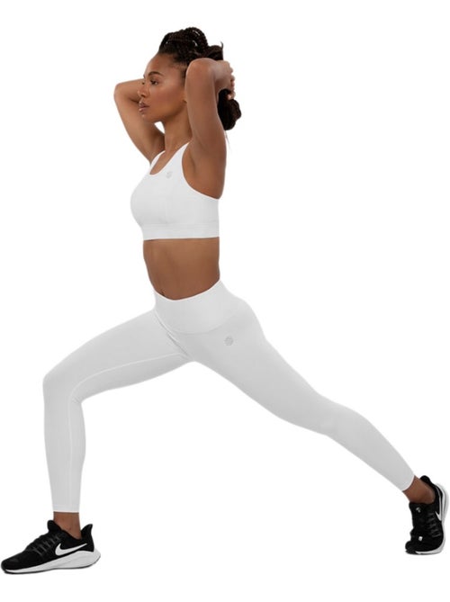 Leggings sport taille mi-haute fitness femme run - Kiabi