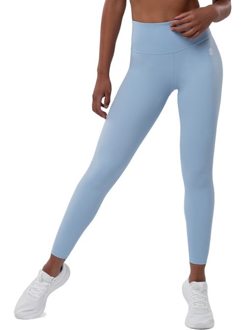 Leggings sport taille mi-haute fitness femme shine - Kiabi