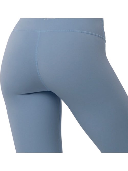 Leggings sport taille mi-haute fitness femme shine - Kiabi