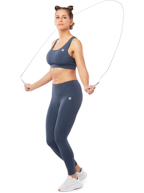 Leggings sport taille mi-haute fitness femme striker - Kiabi