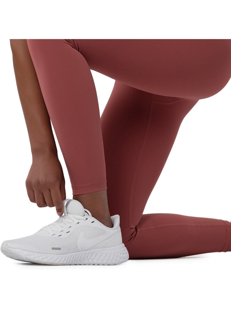 Leggings sport taille mi-haute fitness femme success Gris galet - Kiabi