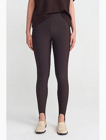 Leggings taille haute à jambe fuselée dilvin