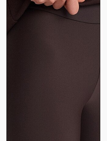 Leggings taille haute à jambe fuselée dilvin