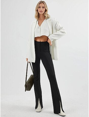 Leggings taille haute et coupe slim busem