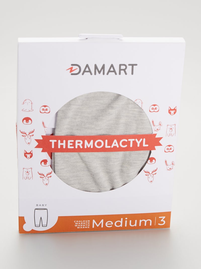 Leging thermolactyl Damart Niveau 3 Gris - Kiabi