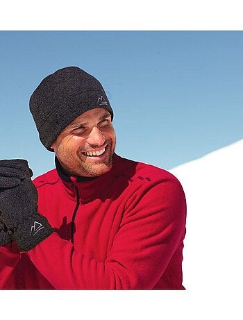 L’ensemble bonnet et gants polaire - atlas for men