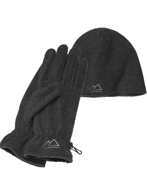 L’ensemble bonnet et gants polaire - atlas for men - Kiabi L’ensemble bonnet et gants polaire - atlas for men - Kiabi