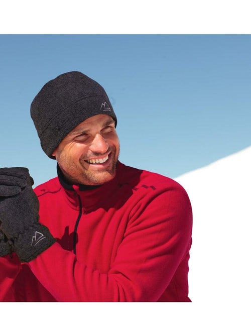 L’ensemble bonnet et gants polaire - atlas for men - Kiabi L’ensemble bonnet et gants polaire - atlas for men - Kiabi