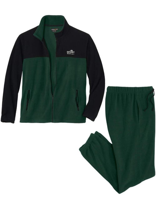 L'ensemble jogging polaire outdoor  - atlas for men - Kiabi