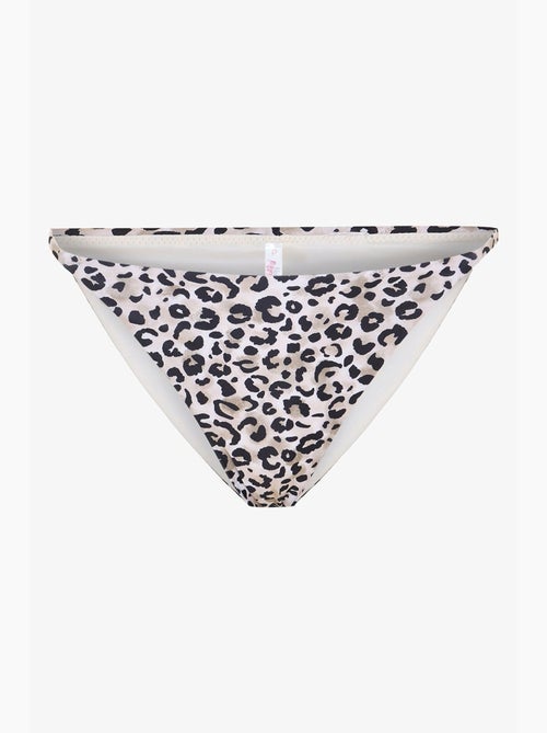 Leo brazilian bikinibroekje met luipaardprint penti - Kiabi Leo brazilian bikinibroekje met luipaardprint penti - Kiabi
