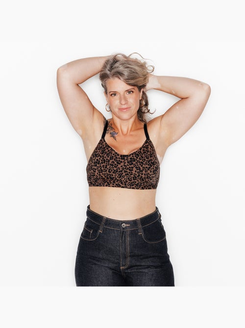 Leonie postoperatieve beha multikleur zwart - Kiabi Leonie postoperatieve beha multikleur zwart - Kiabi