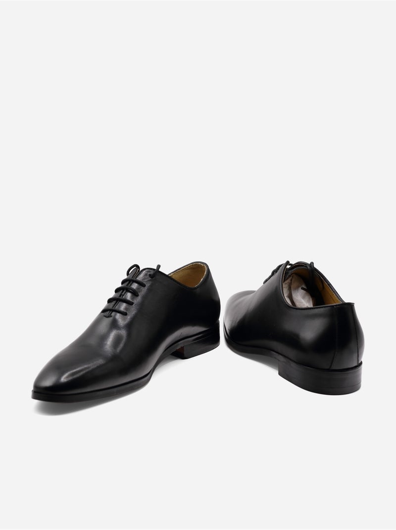 Leren derbys - Bill Tornade Zwart - Kiabi