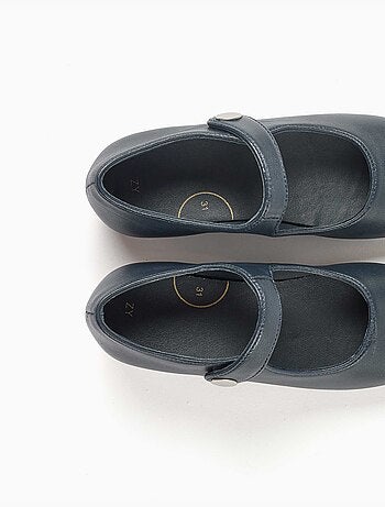 Leren mary jane schoenen