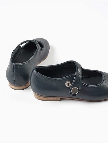 Leren mary jane schoenen