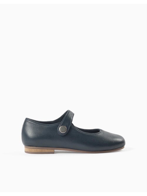 Leren mary jane schoenen - Kiabi