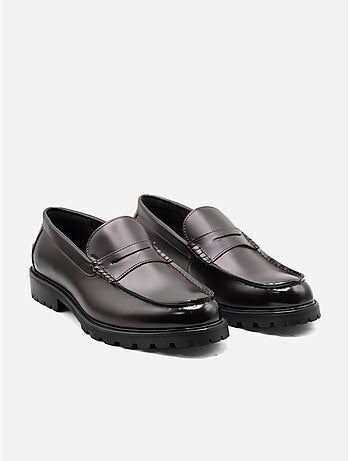 Leren mocassins - Uomo