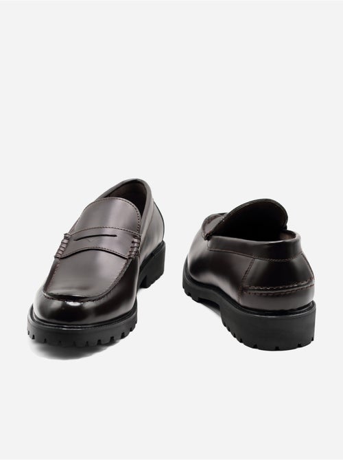 Leren mocassins - Uomo - Kiabi
