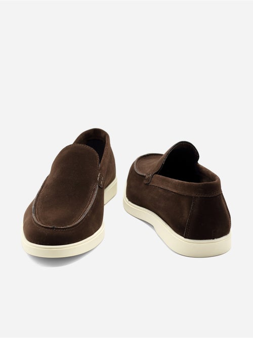 Leren mocassins - Uomo - Kiabi
