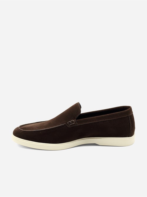 Leren mocassins - Uomo - Kiabi