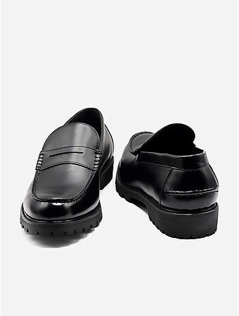 Leren mocassins - Uomo