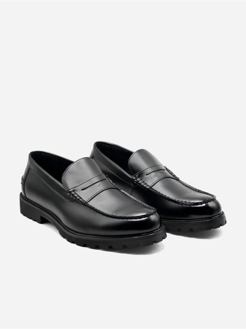 Leren mocassins - Uomo - Kiabi