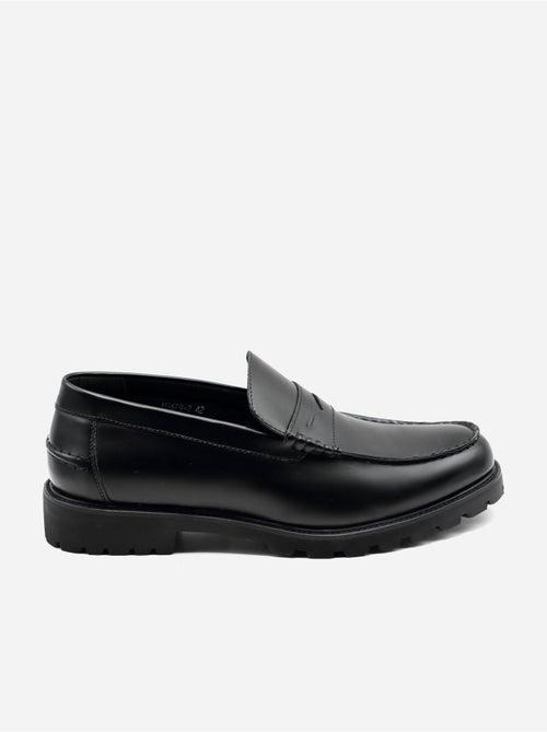 Leren mocassins - Uomo - Kiabi