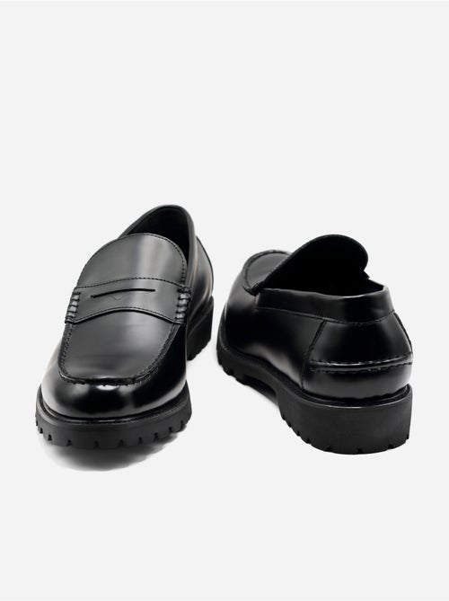 Leren mocassins - Uomo - Kiabi